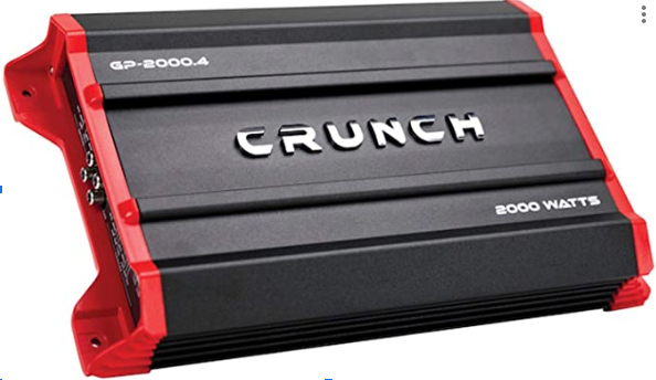 amplificador crunch 900 watts 4 canales