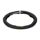 CUBRE VOLANTE MOMO NEGRO-AMARILLO