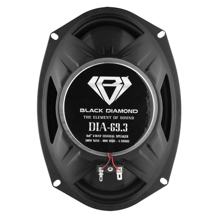 PARLANTE 6X9" BLACKDIAMOND 60 WATT RMS