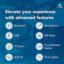 PARLANTE BLUETOOTH AWS-101