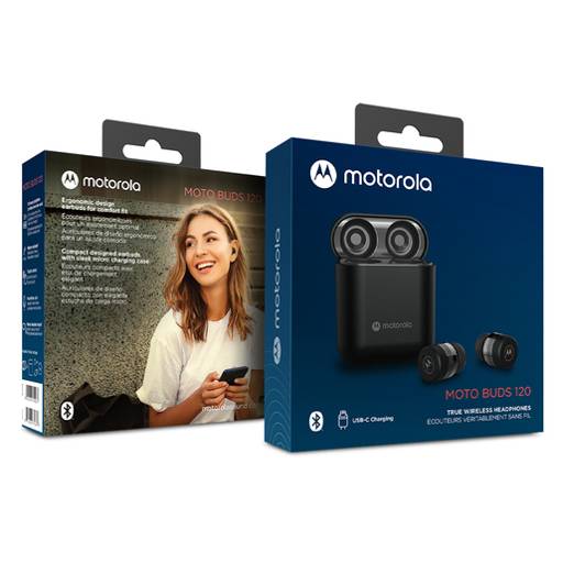 AUDIFONO MOTOROLA MOTMB120 NEGRO