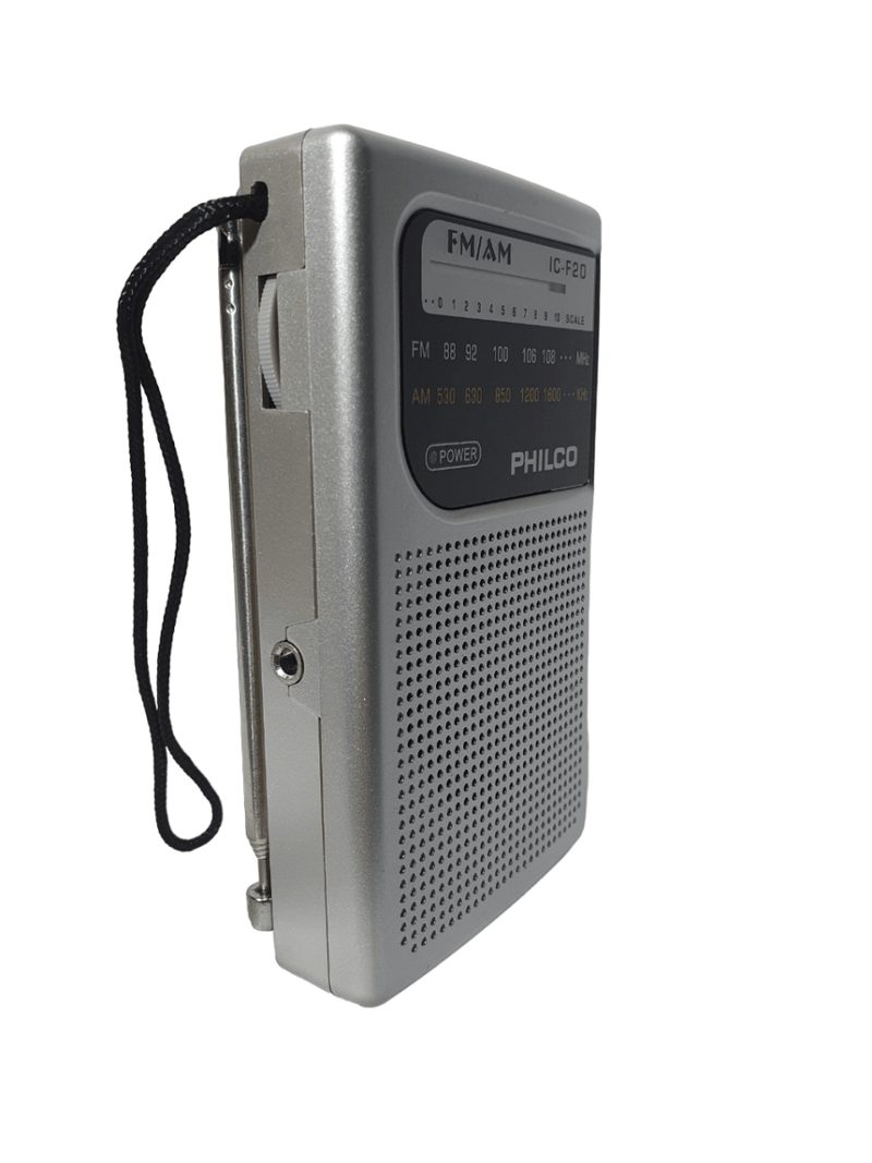 RADIO PORTATIL PHILCO PRRICF20