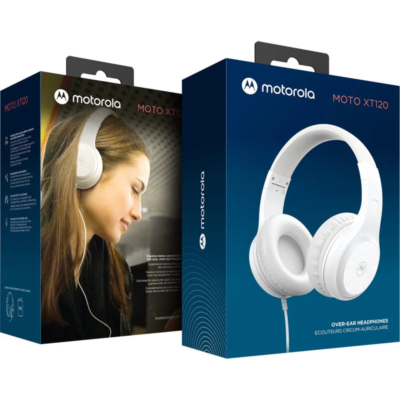 AUDIFONOS MOTOROLA MOTXT120W