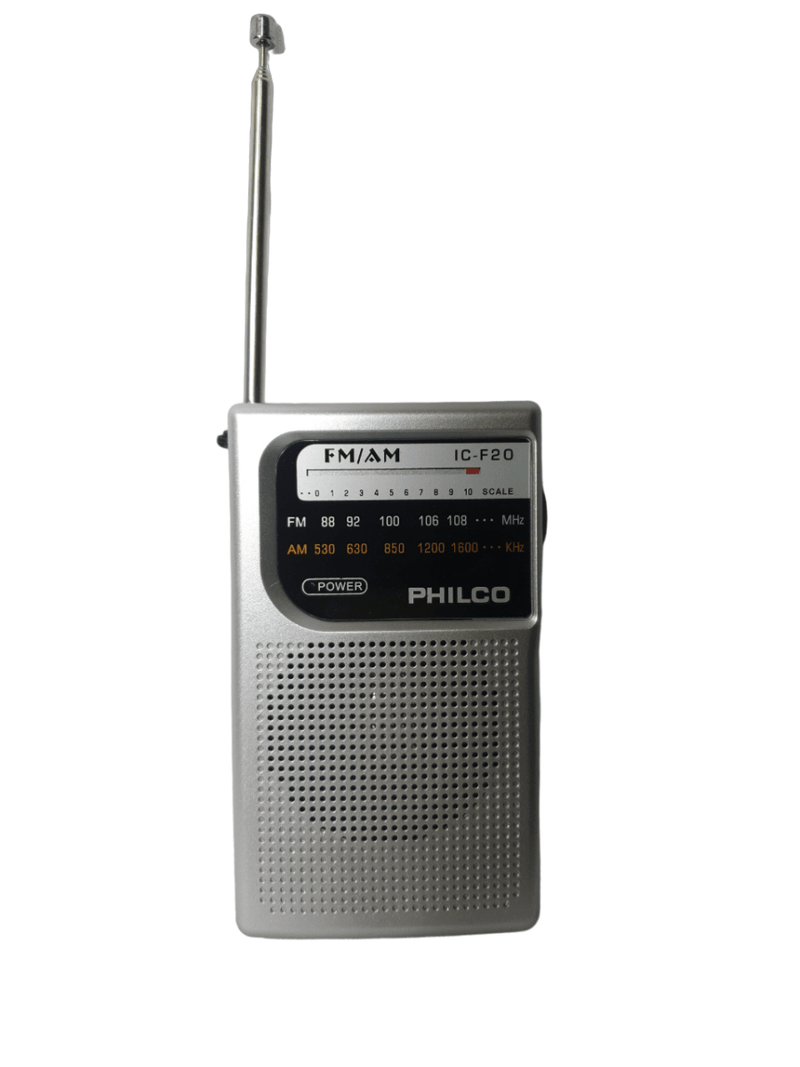 RADIO PORTATIL PHILCO PRRICF20