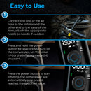 INFLADOR DE NEUMATICO AAC-301 AUTOSKY