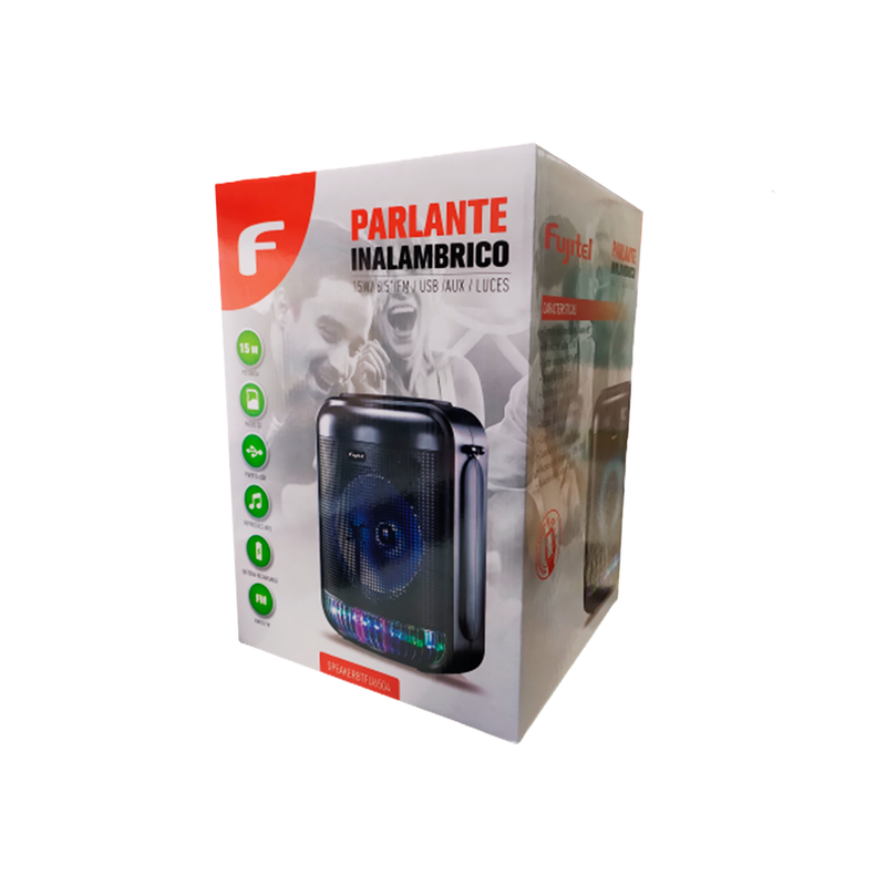 PARLANTE BLUETOOTH FUJITEL