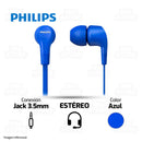 AUDIFONOS PHILIPS TAE110BL AZUL