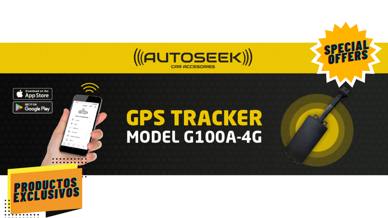 GPS AUTOSEEK G1004G+INST