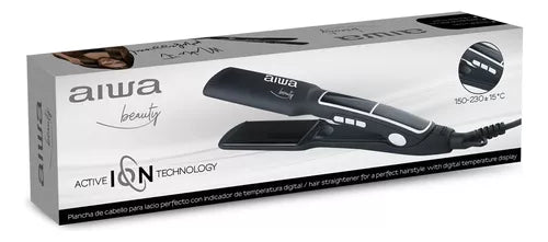 PLANCHA DE CABELLO HOGAR AIWA AW-TP5538