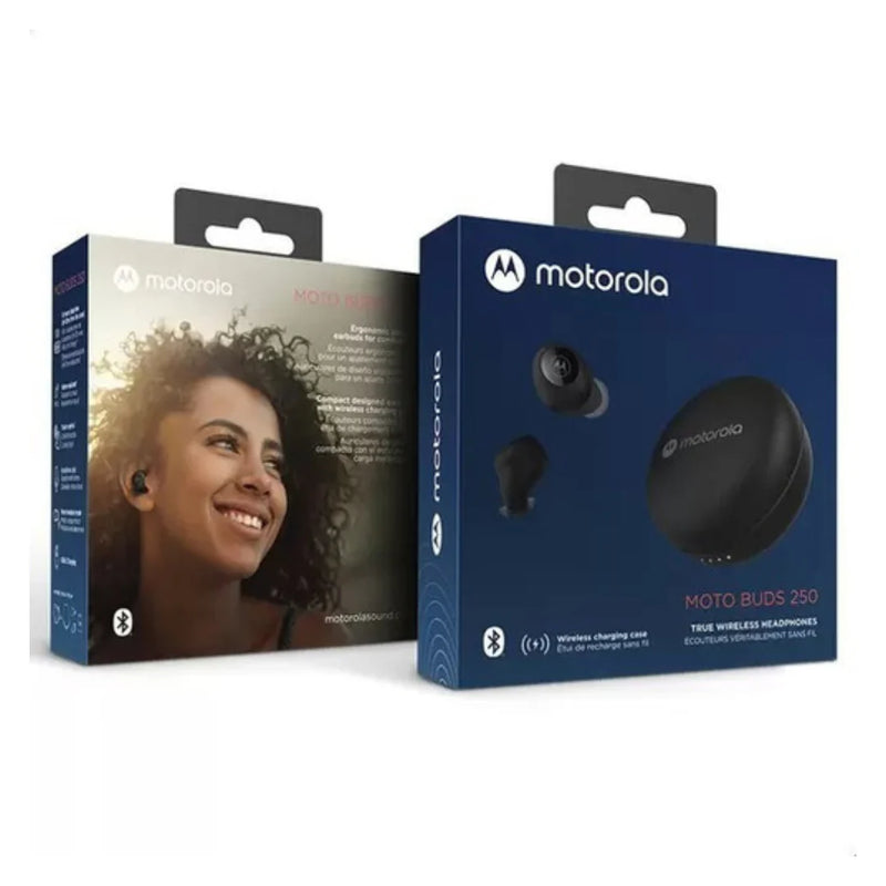 AUDIFONOS MOTOROLA MOTMB250 NEGRO