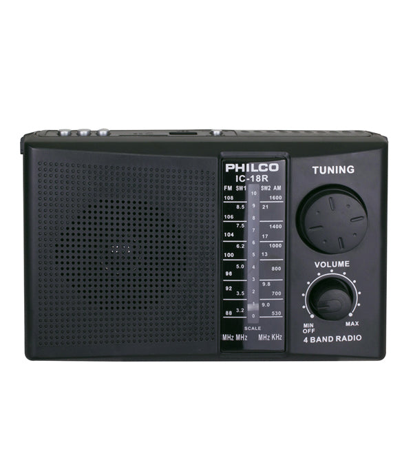 RADIO PORTATIL PHILCO PR0ICF18