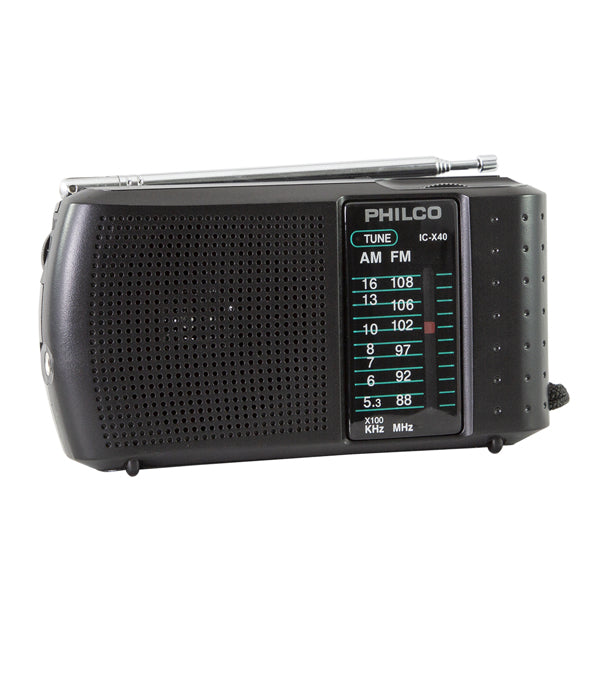 RADIO PORTATIL PHILCO PRRICX40