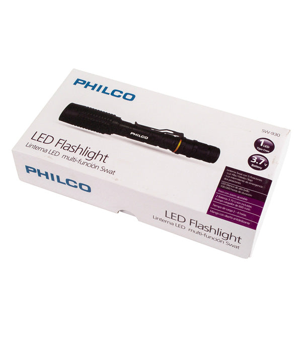 LINTERNA EMERGENCIA MULTIFUNCION PHILCO LINSW930