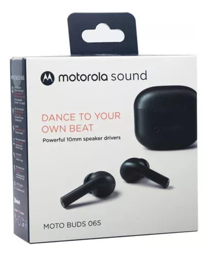 AUDIFONO MOTOROLA MOTM65BK