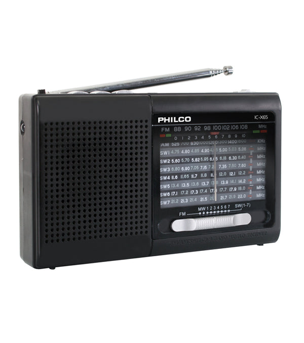 RADIO PORTATIL PHILCO PLCICX65