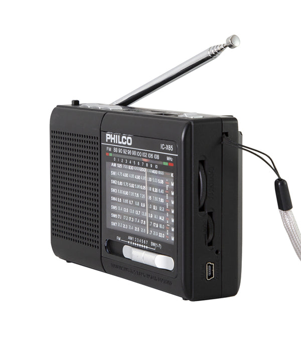 RADIO PORTATIL PHILCO PLCICX65