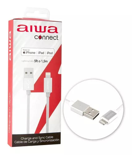 CABLE IPHONE AIWA AWCS1L4W CABLES AIWA