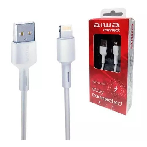 CABLE IPHONE AIWA AWCS1L4W CABLES AIWA