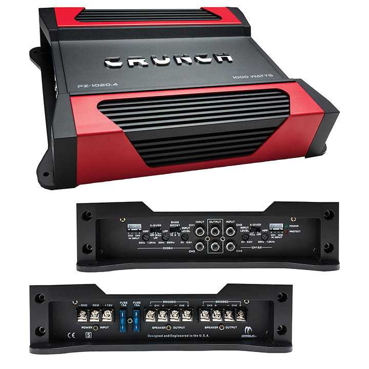 AMPLIFICACOR PZ-1020.4 CRUNCH