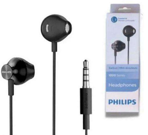 AUDIFONOS PHILIPS TAUE100BK NEGRO