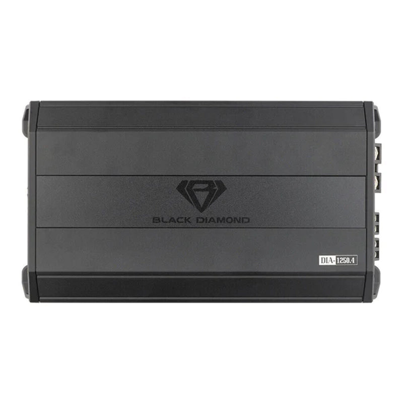 AMPLIFICADOR 4 CANALES BLACKDIAMOND 1250 WATT