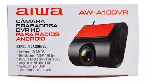 CAMARA DVR AIWA AW-A10DVR