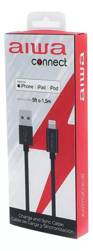 CABLE IPHONE TIPO C AIWA AWP-1CL35B CABLES AIWA