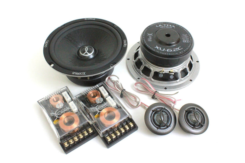 COMPONENTE 6,5" XCELSUS 120 WATT RMS XU6.2CI