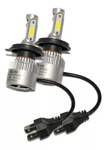 LED H4 AUTOSEEK 8000 LUMENES 6500 KELVIN