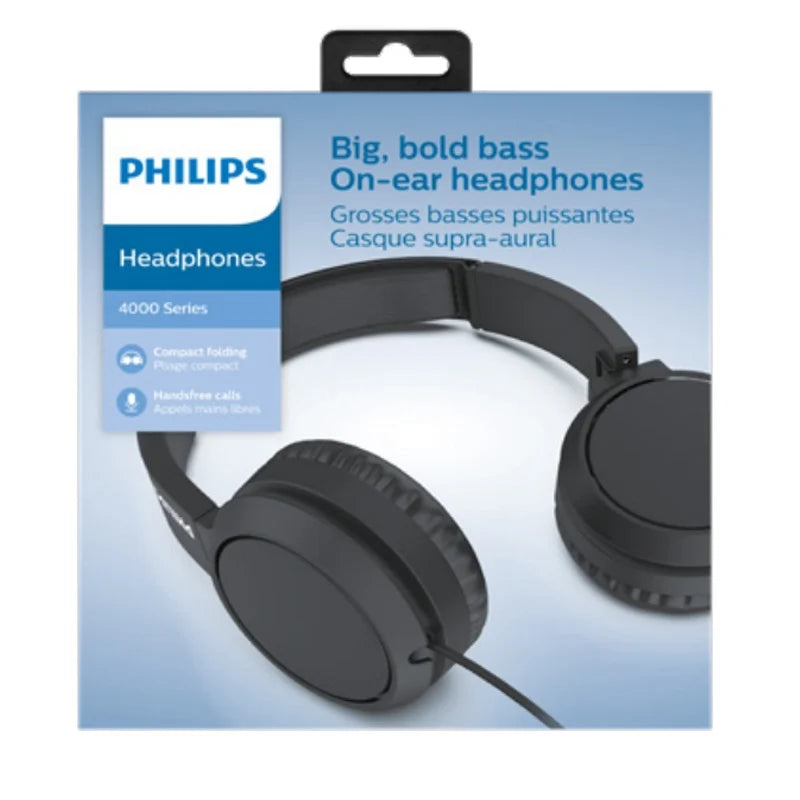 AUDIFONOS PHILIPS TAH4105 NEGRO