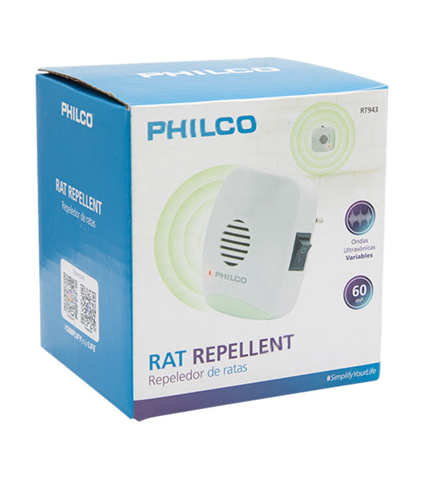 REPELEDOR DE RATAS PHILCO PLCRT943