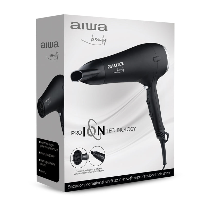 SECADOR DE PELO AW-THA2203 HOGAR AIWA