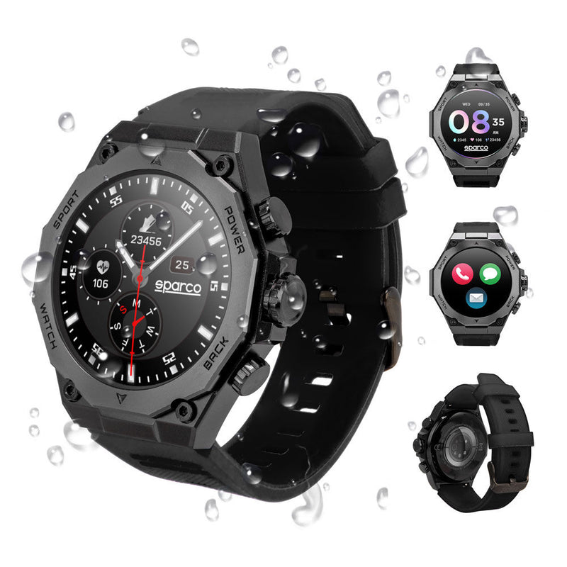 RELOJ SMART WATCH SSW1 SPARCO