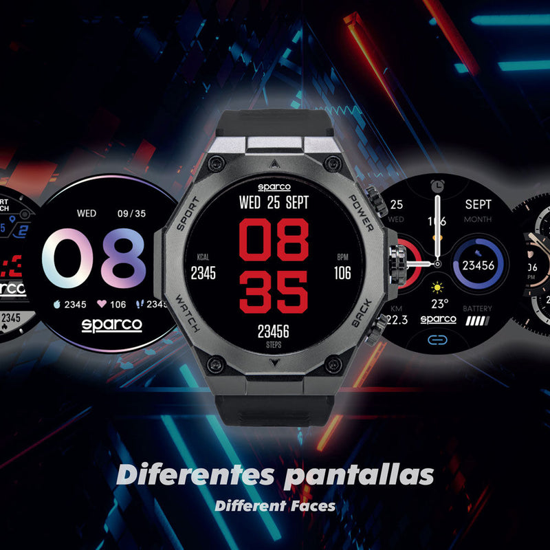 RELOJ SMART WATCH SSW1 SPARCO