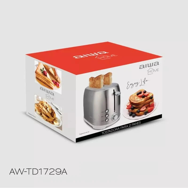 TOSTADOR HOGAR AIWA AW-TD1729A