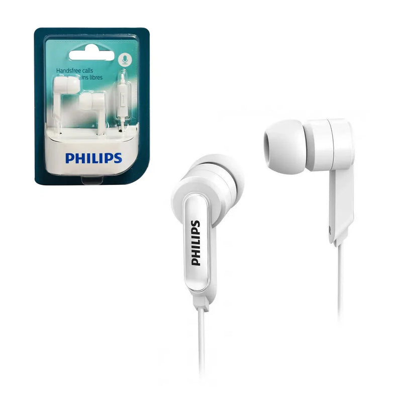 AUDIFONOS PHILIPS SHE1405WH BLANCO