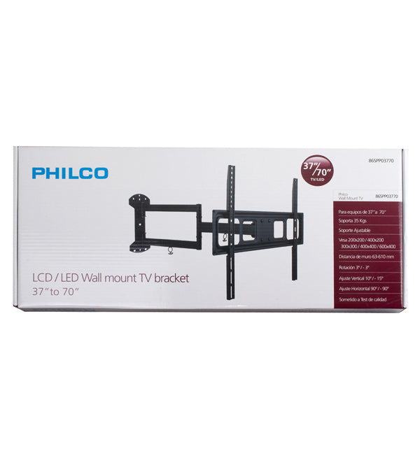 SOPORTE TV LED P03770 PHILCO