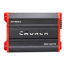 AMPLIFICADOR 4 CANALES GP-1500.4 CRUNCH