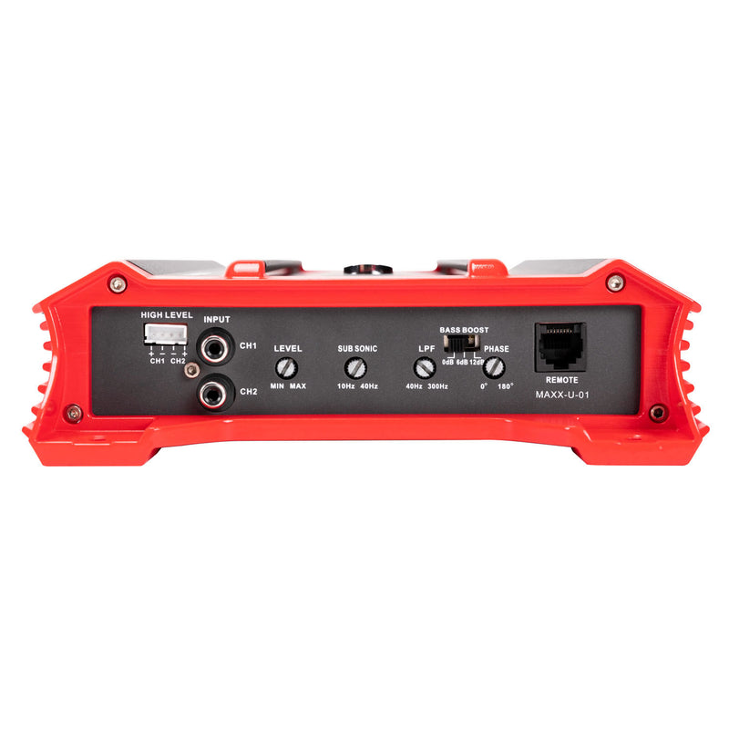 AMPLIFICADOR MONO BLOCK GP-1500.1 CRUNCH