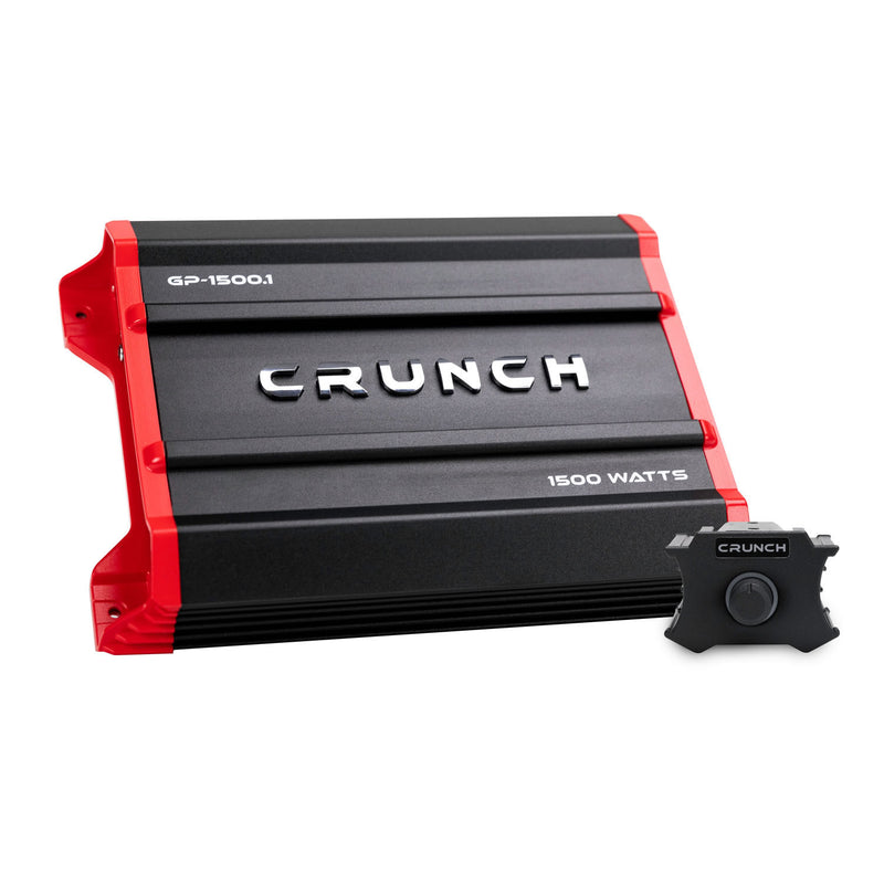 AMPLIFICADOR MONO BLOCK GP-1500.1 CRUNCH