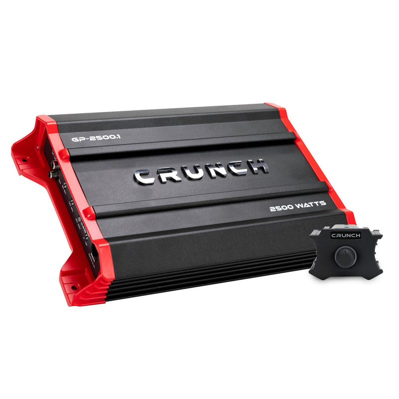 AMPLIFICADOR MONO BLOCK GP-2500.1 CRUNCH