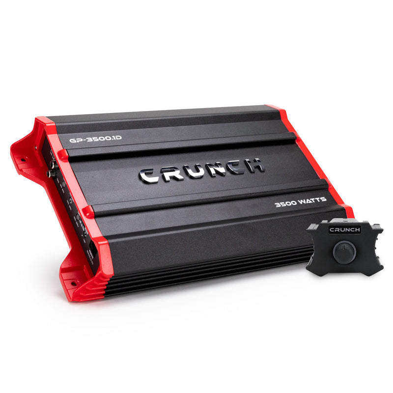 AMPLIFICADOR MONO BLOCK GP-3500.1 CRUNCH