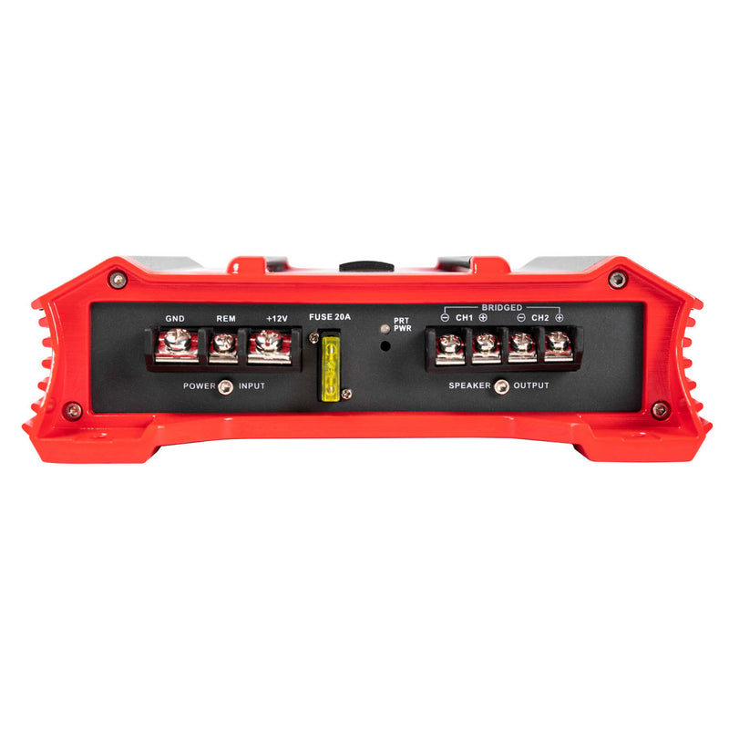 AMPLIFICADOR 2 CANALES GP-1000.2 CRUNCH