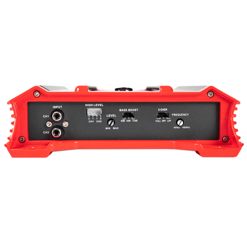 AMPLIFICADOR 2 CANALES GP-2000.2 CRUNCH