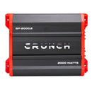 AMPLIFICADOR 2 CANALES GP-2000.2 CRUNCH
