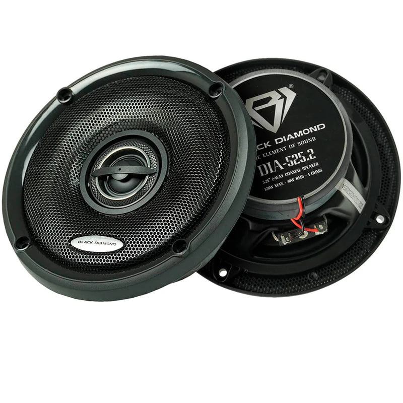 PARLANTE 5" BLACKDIAMOND 40 WATT RMS