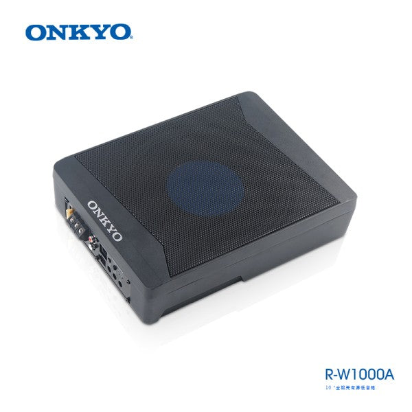 SUBWOOFER PLANO  10" R-1000A ONKYO