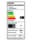 MICROONDA DIGITAL 20LC2BELN IRT