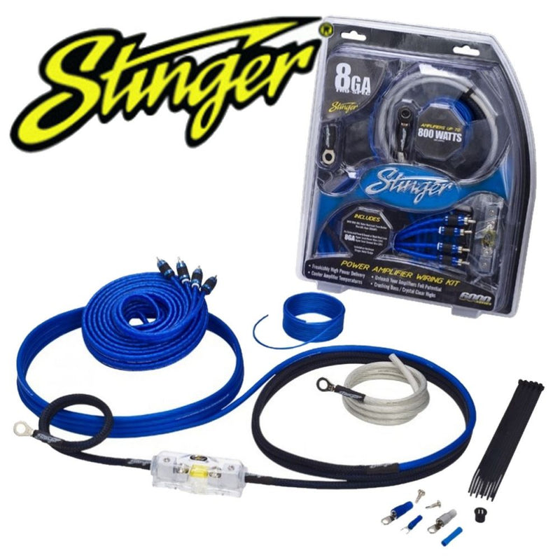 KIT DE AUDIO STINGER SK6281