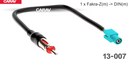 Cable Adaptador de Antena VOLKSWAGEN 13-007EU